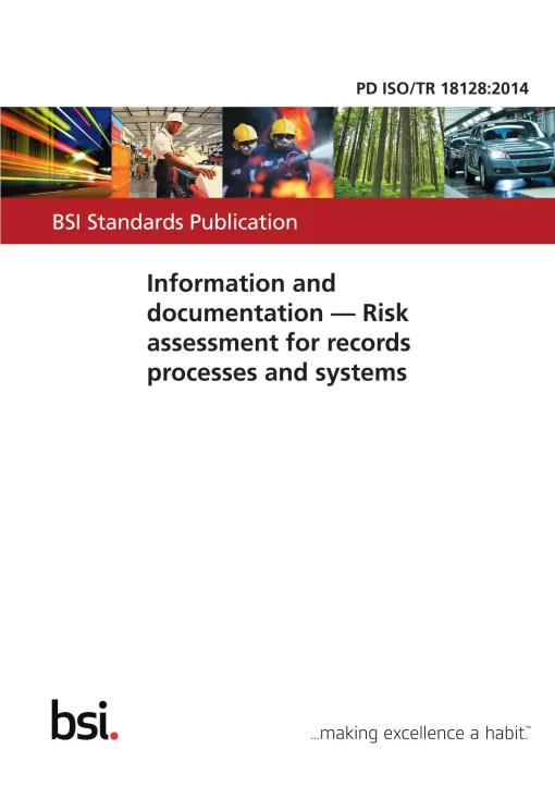 BS PD ISO/TR 18128:2014 pdf