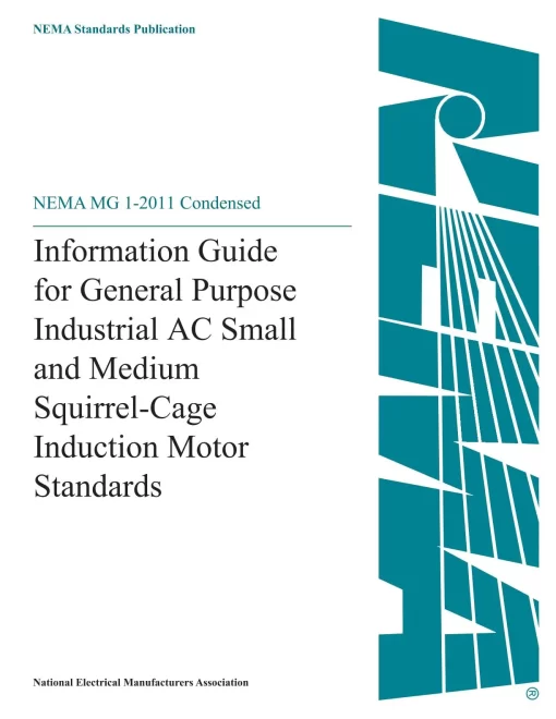 NEMA MG 1-2011 Condensed pdf