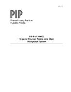 PIP PHCM0001 pdf