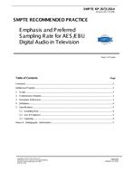 SMPTE RP 2072:2014 pdf