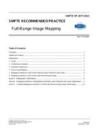 SMPTE RP 2077:2013 pdf