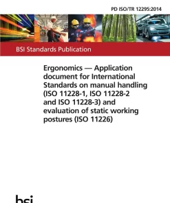 BS PD ISO/TR 12295:2014 pdf