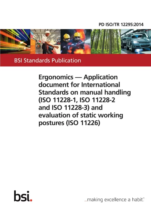 BS PD ISO/TR 12295:2014 pdf