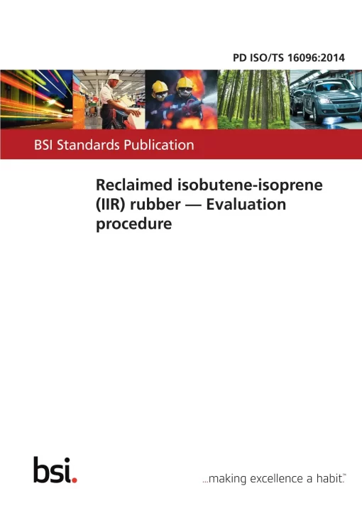 BS PD ISO/TS 16096:2014 pdf