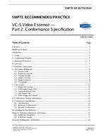 SMPTE RP 2073-2:2014 pdf