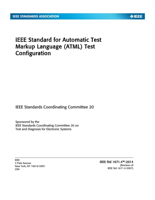 IEEE 1671.4-2014 pdf