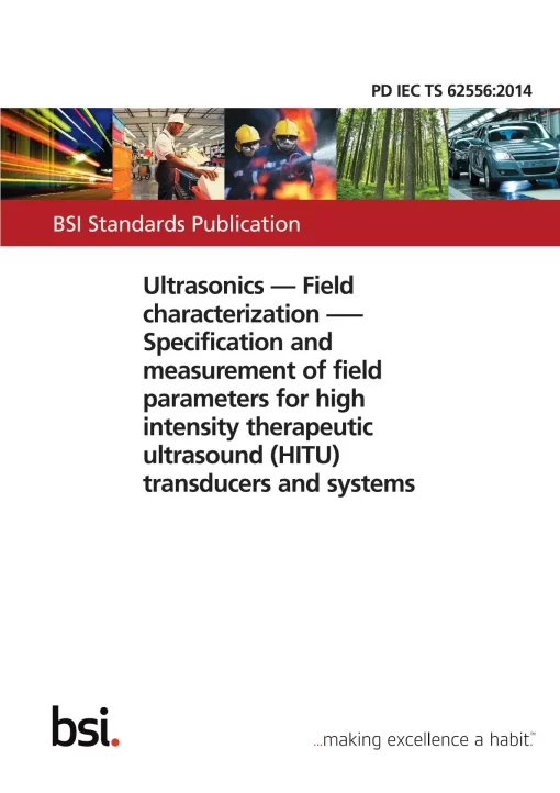 BS PD IEC/TS 62556:2014 pdf