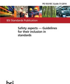 BS PD ISO/IEC GUIDE 51:2014 pdf