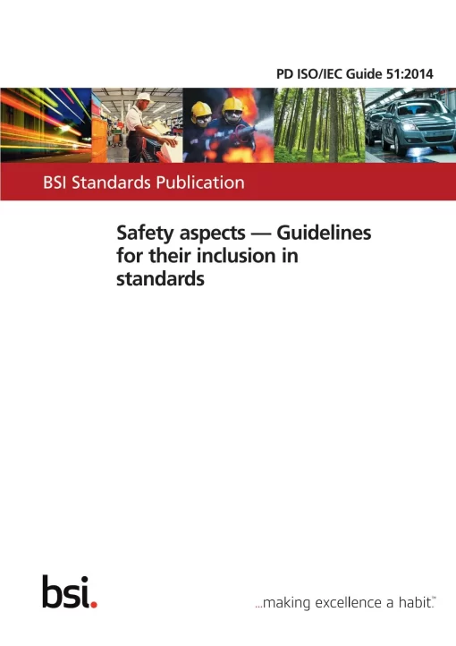 BS PD ISO/IEC GUIDE 51:2014 pdf