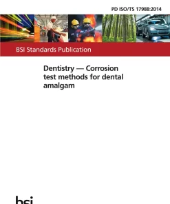 BS PD ISO/TS 17988:2014 pdf