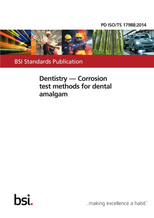 BS PD ISO/TS 17988:2014 pdf