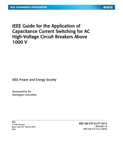 IEEE C37.012-2014 pdf