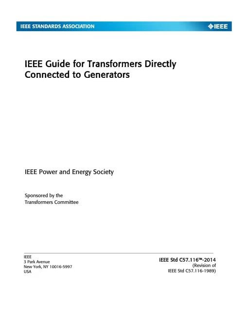 IEEE C57.116-2014 pdf