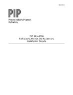 PIP RFIA1000 pdf