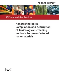 BS PD ISO/TR 16197:2014 pdf