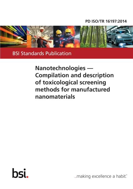 BS PD ISO/TR 16197:2014 pdf