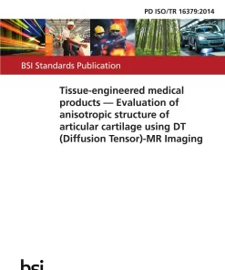 BS PD ISO/TR 16379:2014 pdf