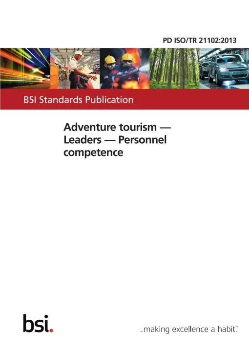 BS PD ISO/TR 21102:2013 pdf