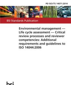 BS PD ISO/TS 14071:2014 pdf