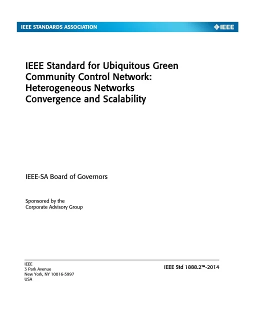 IEEE 1888.2-2014 pdf