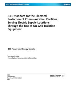 IEEE 487.1-2014 pdf