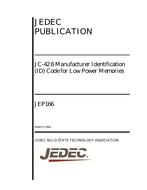 JEDEC JEP166 pdf