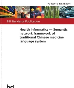 BS PD ISO/TS 17938:2014 pdf