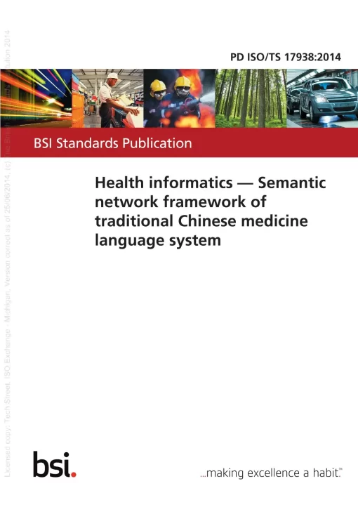 BS PD ISO/TS 17938:2014 pdf