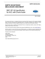 SMPTE RDD 26:2014 pdf