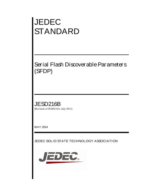 JEDEC JESD216B pdf