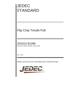 JEDEC JESD22-B109B pdf