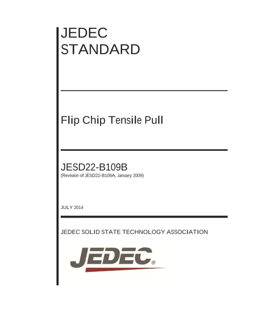 JEDEC JESD22-B109B pdf