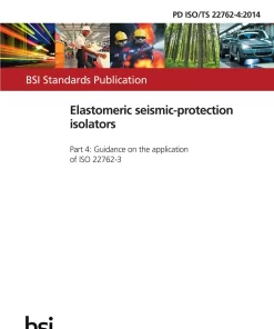 BS PD ISO/TS 22762-4:2014 pdf