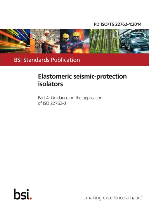 BS PD ISO/TS 22762-4:2014 pdf