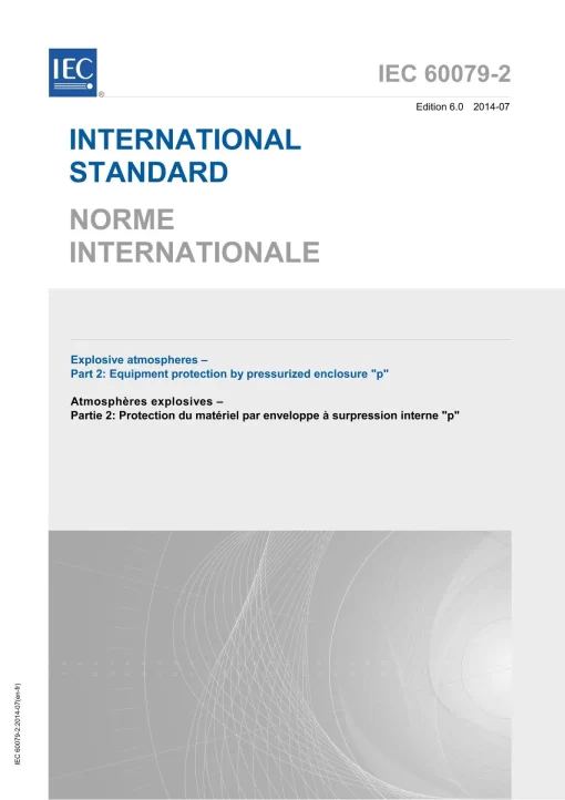 IEC 60079-2 Ed. 6.0 b:2014 pdf