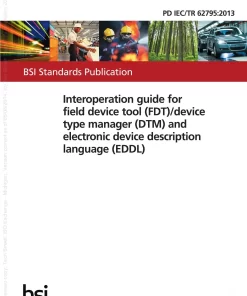 BS PD IEC/TR 62795:2013 pdf