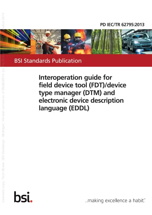 BS PD IEC/TR 62795:2013 pdf