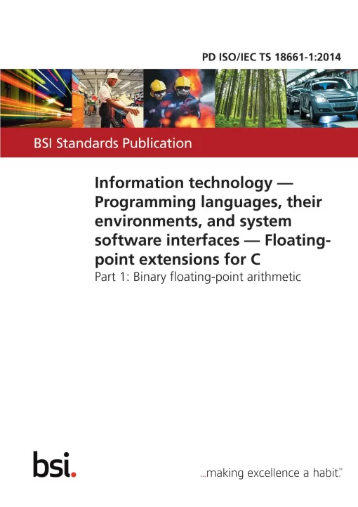 BS PD ISO/IEC TS 18661-1:2014 pdf