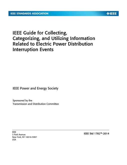 IEEE 1782-2014 pdf