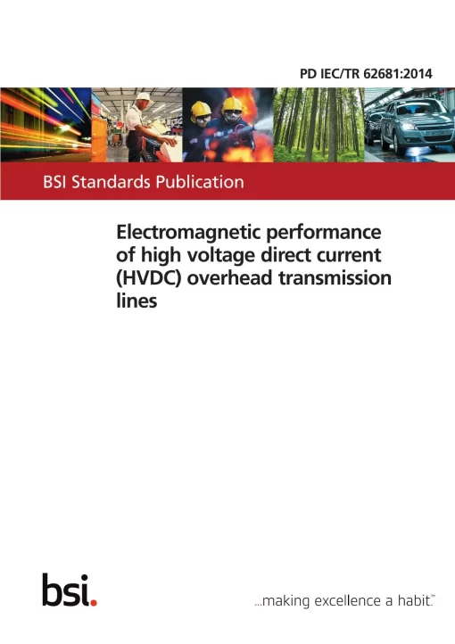 BS PD IEC/TR 62681:2014 pdf