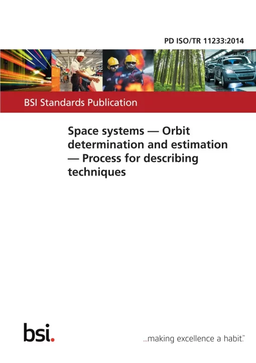 BS PD ISO/TR 11233:2014 pdf