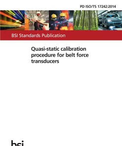 BS PD ISO/TS 17242:2014 pdf