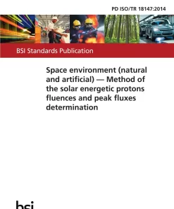 BS PD ISO/TR 18147:2014 pdf