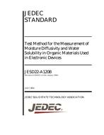 JEDEC JESD22-A120B pdf