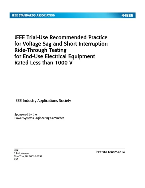 IEEE 1668-2014 pdf