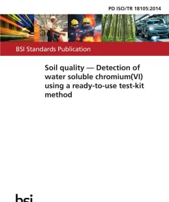 BS PD ISO/TR 18105:2014 pdf