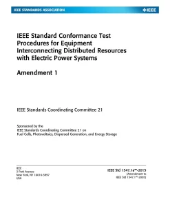 IEEE 1547.1a-2015 pdf