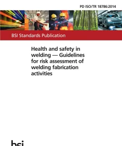 BS PD ISO/TR 18786:2014 pdf