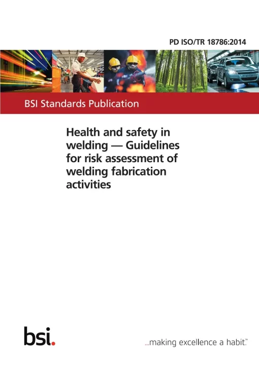 BS PD ISO/TR 18786:2014 pdf