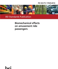 BS PD ISO/TS 17929:2014 pdf